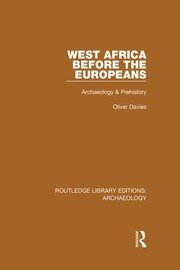 West Africa Before the Europeans: Archaeology & Prehistory book cover