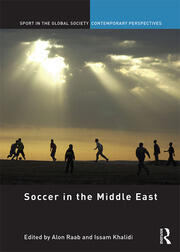 Soccer in the Middle East book cover