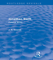 Jonathan Swift (Routledge Revivals): Political Writer book cover