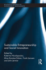 Sustainable Entrepreneurship and Social Innovation book cover