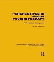 Perspectives in Group Psychotherapy: A Theoretical Background book cover