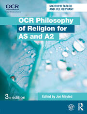 OCR Philosophy of Religion for AS and A2 book cover
