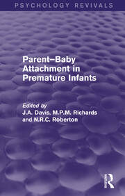 Parent-Baby Attachment in Premature Infants book cover