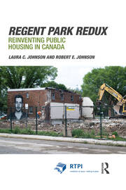 Regent Park Redux: Reinventing Public Housing in Canada book cover
