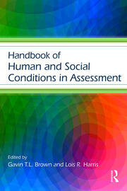 Handbook of Human and Social Conditions in Assessment book cover