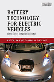 Battery Technology for Electric Vehicles: Public science and private innovation book cover
