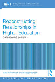 Reconstructing Relationships in Higher Education: Challenging Agendas book cover