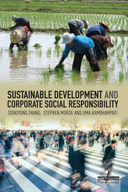 Sustainable Development and Corporate Social Responsibility book cover