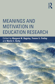 Meanings and Motivation in Education Research book cover