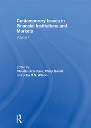 Contemporary Issues in Financial Institutions and Markets: Volume II book cover