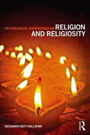 Psychological Perspectives on Religion and Religiosity book cover
