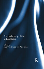 The Underbelly of the Indian Boom book cover