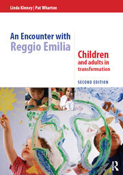 An Encounter with Reggio Emilia: Children and adults in transformation book cover