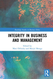 Integrity in Business and Management book cover