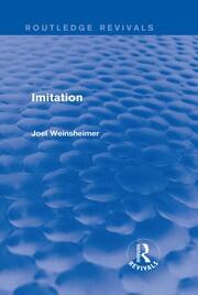 Imitation (Routledge Revivals) book cover