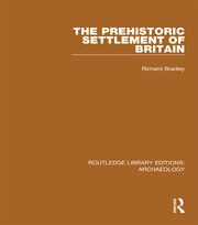 The Prehistoric Settlement of Britain book cover