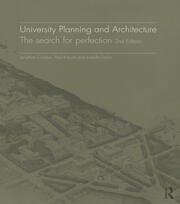 University Planning and Architecture: The search for perfection book cover