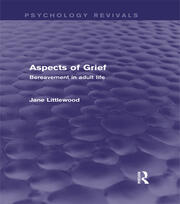 Aspects of Grief: Bereavement in Adult Life book cover