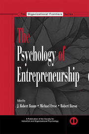The Psychology of Entrepreneurship book cover