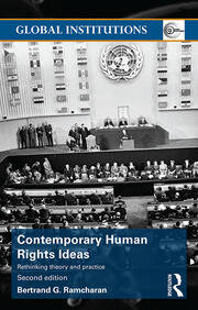 Contemporary Human Rights Ideas: Rethinking theory and practice book cover