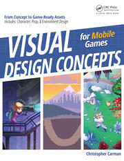 Visual Design Concepts For Mobile Games book cover