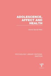 Adolescence, Affect and Health book cover