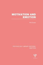 Motivation and Emotion book cover
