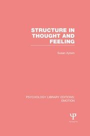 Structure in Thought and Feeling book cover