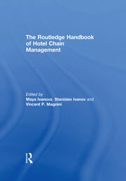 The Routledge Handbook of Hotel Chain Management book cover