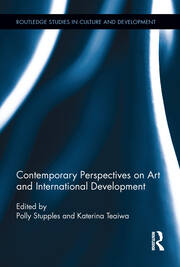 Contemporary Perspectives on Art and International Development book cover
