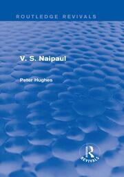 V. S. Naipaul (Routledge Revivals) book cover
