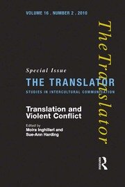 Translation and Violent Conflict book cover