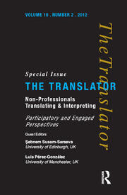 Non-Professional Translating and Interpreting book cover