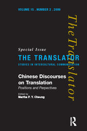 Chinese Discourses on Translation: Positions and Perspectives book cover