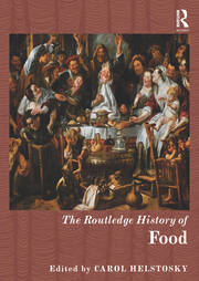 The Routledge History of Food book cover