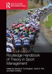 Routledge Handbook of Theory in Sport Management book cover