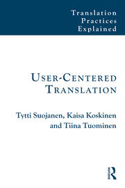 User-Centered Translation book cover