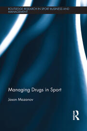Managing Drugs in Sport book cover