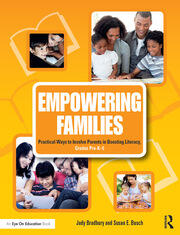 Empowering Families: Practical Ways to Involve Parents in Boosting Literacy, Grades Pre-K–5 book cover