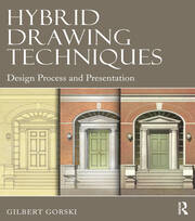 Hybrid Drawing Techniques: Design Process and Presentation book cover