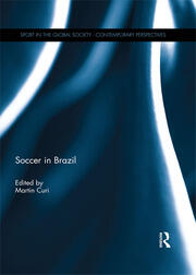 Soccer in Brazil book cover