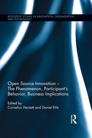 Open Source Innovation: The Phenomenon, Participant's Behaviour, Business Implications book cover