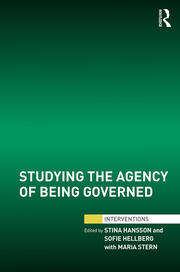 Studying the Agency of Being Governed book cover