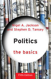 Politics: The Basics book cover