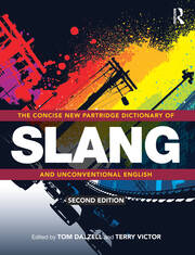 The Concise New Partridge Dictionary of Slang and Unconventional English book cover