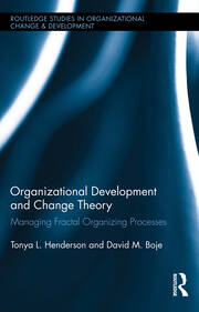 Organizational Development and Change Theory: Managing Fractal Organizing Processes book cover