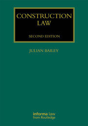 Construction Law book cover