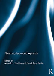 Pharmacology and Aphasia book cover