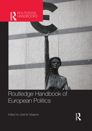 Routledge Handbook of European Politics book cover
