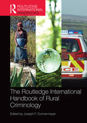 The Routledge International Handbook of Rural Criminology book cover